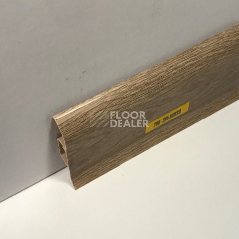 Плинтус Ideal Comfort 55mm Дуб мокко 208 фото 2 | FLOORDEALER